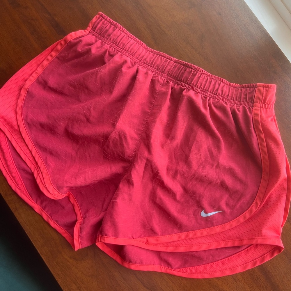 Nike Women's Red Running Shorts size small